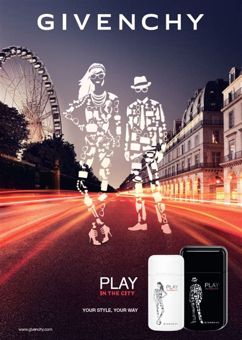 Play in the City for Him Givenchy для мужчин 